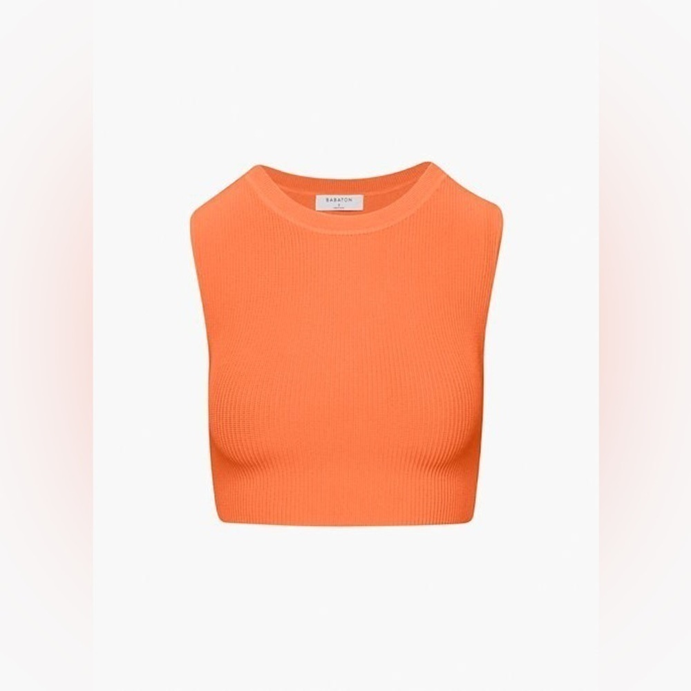 Aritzia Babaton Sculpt Knit Muscle Cropped Tank - NWT
